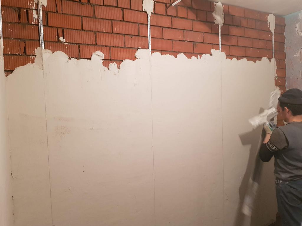 Строительство и отделочные работы.