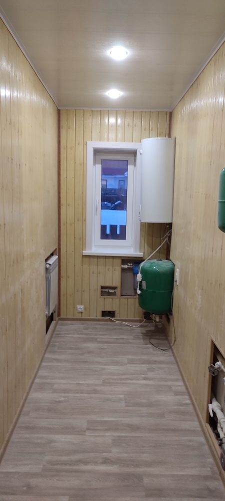 Строительство и отделочные работы.