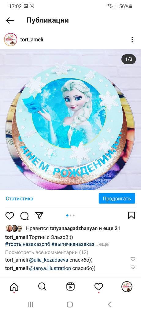 Торты, пирожные, пряники на заказ СПб