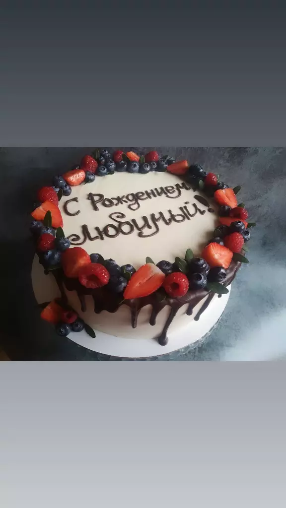 Торты и капкейки на заказ СПб